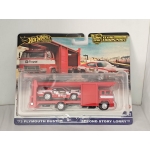 Hot Wheels 1:64 Plymouth Duster 1973 on Second Story Lory